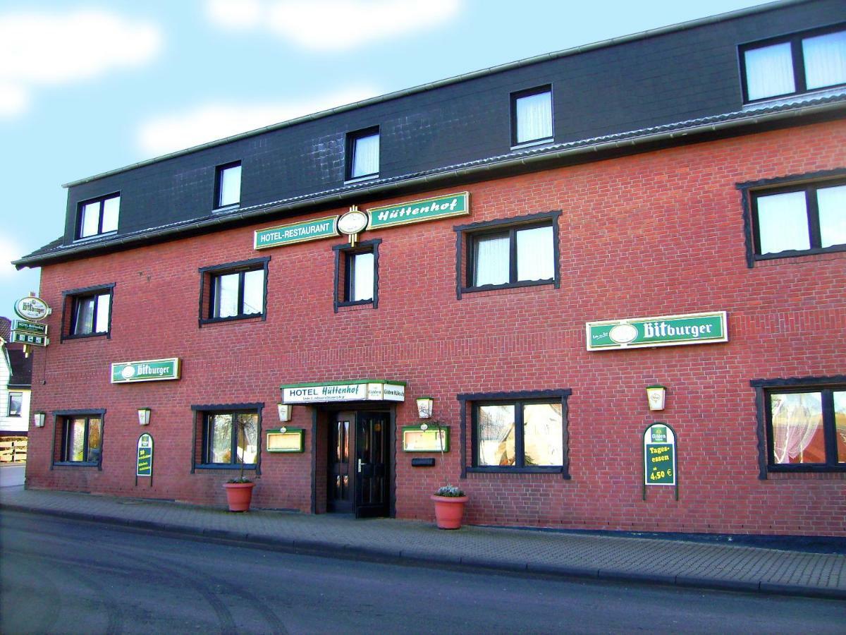 Hotel Garni Huttenhof Kall Exterior foto
